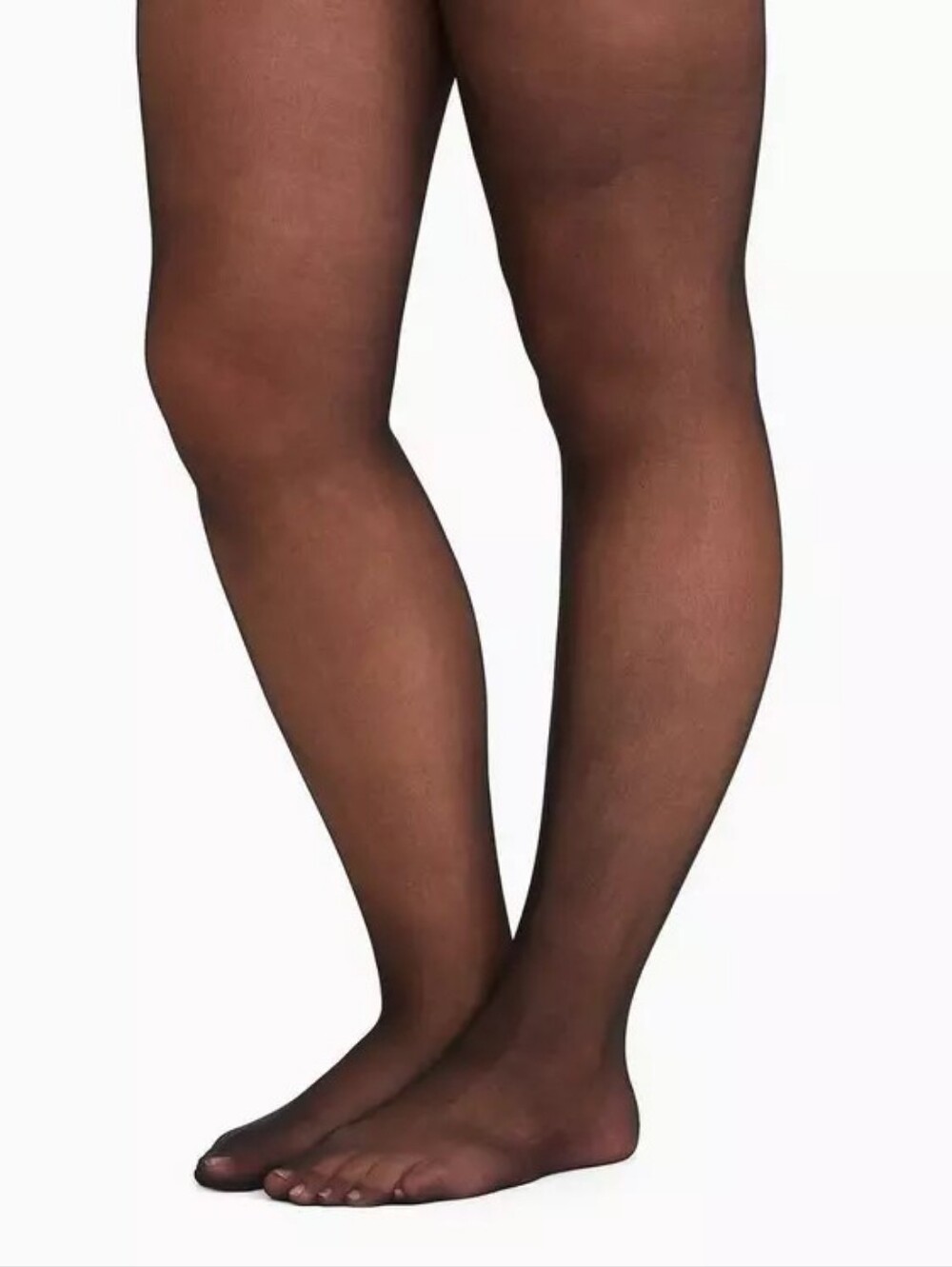 Torrid black sheer tights 3/4 3x 4x new nwt